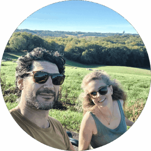 les hôtes, jessica et samuel
