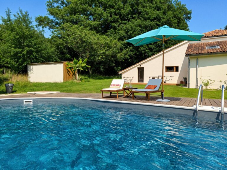 jardin piscine