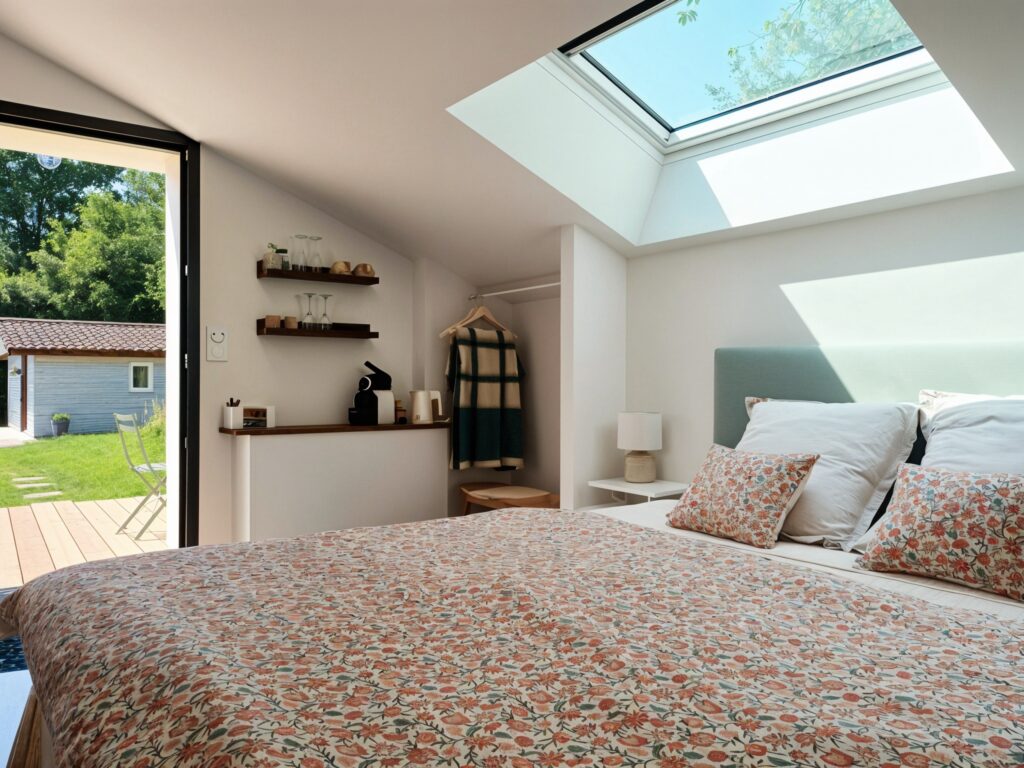 Chambre hôtes Landes Heugas